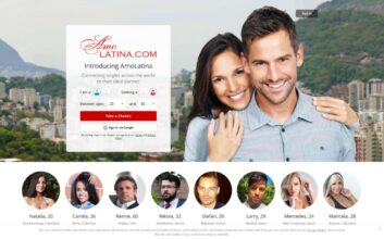 Amo Latina Site Review